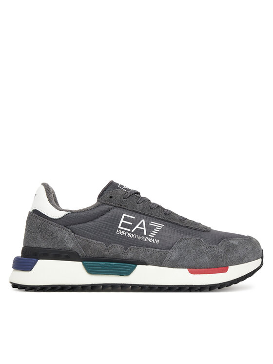 EA7 Emporio Armani EA7 Emporio Armani Sneakersy 7X000380 AF19175 MZ227 Sivá