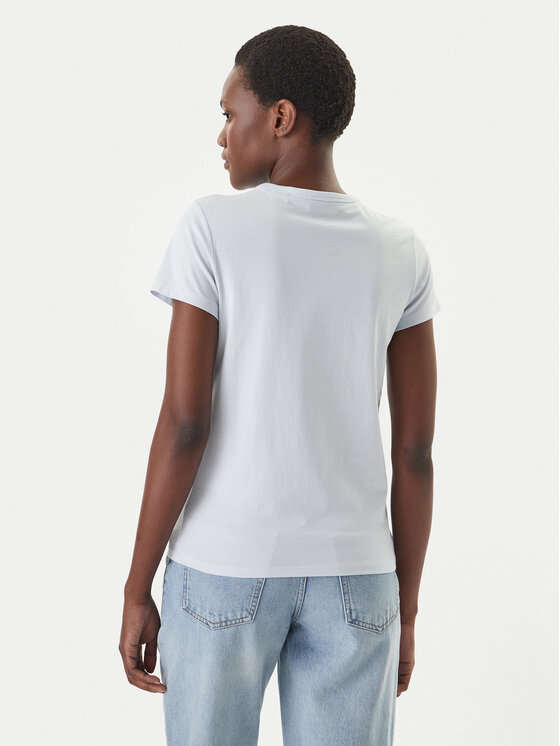 BOSS BOSS Tričko Eventsa10 50557843 Modrá Slim Fit
