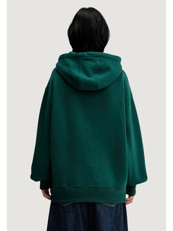 Tommy Jeans Tommy Jeans Μπλούζα DN0DN00099 Πράσινο Casual Fit