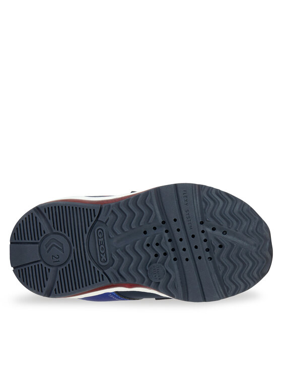 Geox Geox Tenisice SPIDER-MAN B Todo Boy B3684A 05054 C0735 Tamnoplava
