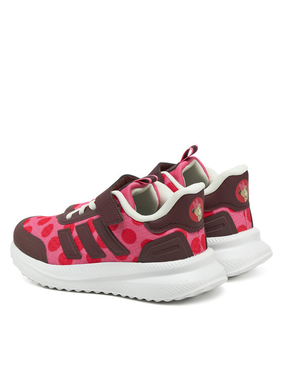 adidas adidas Sneakersy Disney Minnie Mouse X_PLRPATH IH1236 Różowy