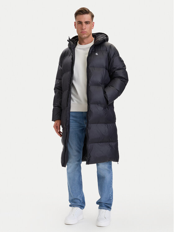 Calvin Klein Jeans Calvin Klein Jeans Kurtka zimowa LV04RH501G Czarny Regular Fit