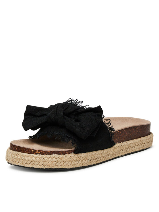 DeeZee DeeZee Espadrile 92529 Negru