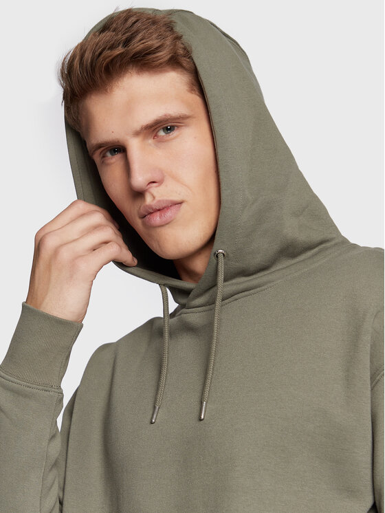 Solid Solid Світшот 21107420 Зелений Relaxed Fit