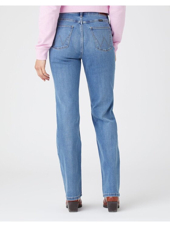 Wrangler Wrangler Jeans STRAIGHT Blu Straight Fit