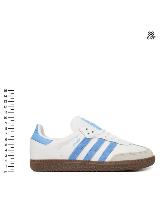 adidas adidas Sneakersy Samba Og KZ8683 Bílá