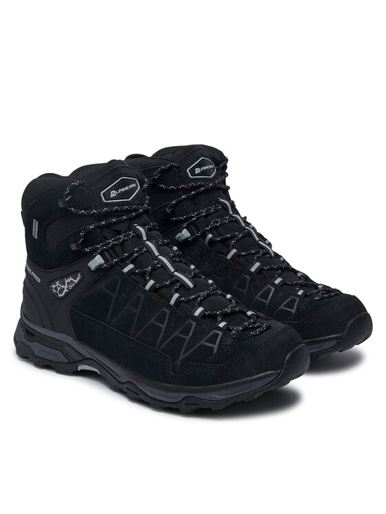ALPINE PRO ALPINE PRO Trekking čevlji Vete UBTD406990PL Črna
