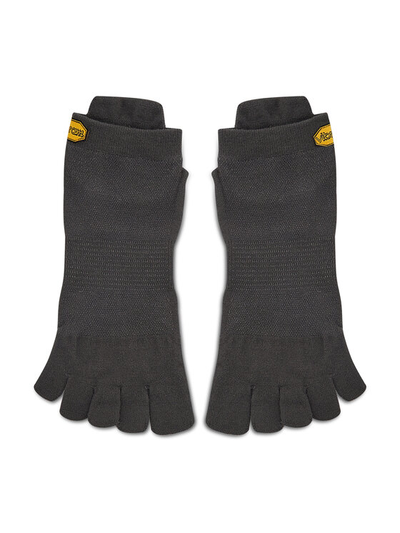 Vibram Fivefingers Vibram Fivefingers 2er-Set niedrige Unisex-Socken No Show S21N35P Grau
