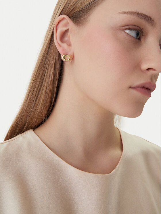 Coach Coach Naušnice 37541368 Zlatna