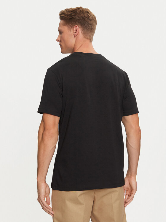 HUGO Hugo T-särk 50523999 Must Regular Fit
