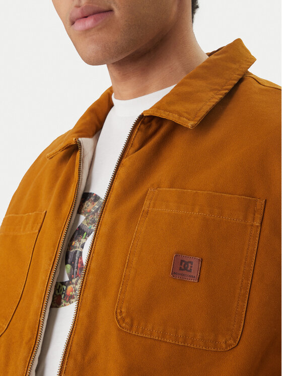 DC Shoes DC Shoes Γιλέκο Keyless EDYJK03264 Καφέ Regular Fit
