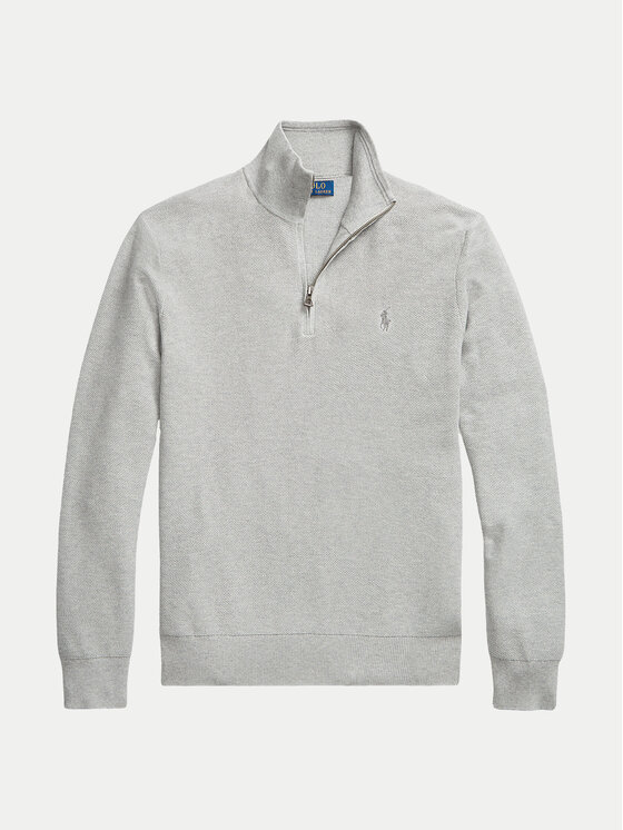 Polo Ralph Lauren Polo Ralph Lauren Džemper 710932304002 Siva Regular Fit