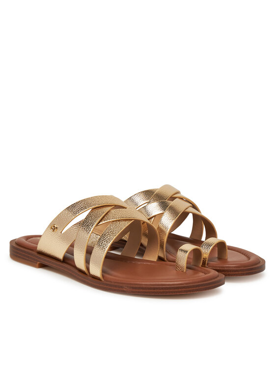 MICHAEL Michael Kors MICHAEL Michael Kors Flip-flops Nora  40S5NOFS1M Arany