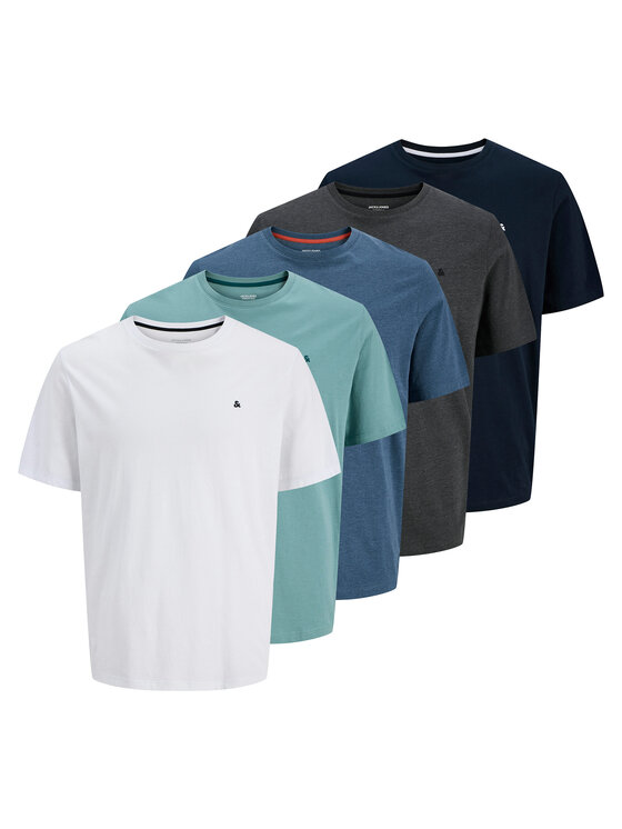 Jack & Jones Jack & Jones T-Shirt Paulos 12277958 Kolorowy Regular Fit
