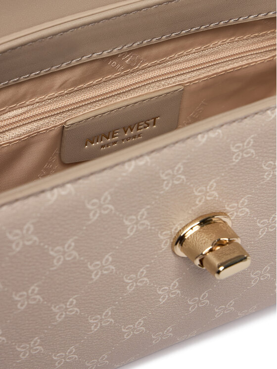 Nine West Nine West Τσάντα CEO-Nyxa-KY219 Γκρι