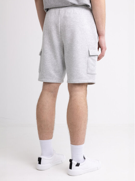 BIG STAR BIG STAR Szorty MANDOS_901_110 Szary Classic Fit