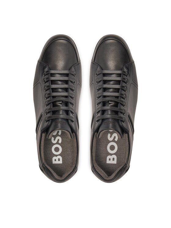 BOSS Boss Tenisice Saturn Lowp 50498282 Crna
