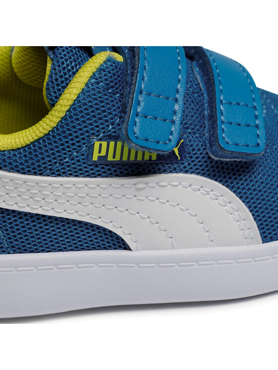 Puma Puma Αθλητικά Courtflex v2 Mesh V Inf 371759 07 Μπλε