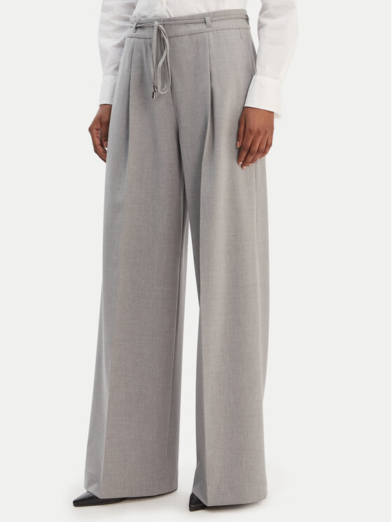 HUGO HUGO Pantaloni di tessuto Haminde 50555897 Grigio Regular Fit