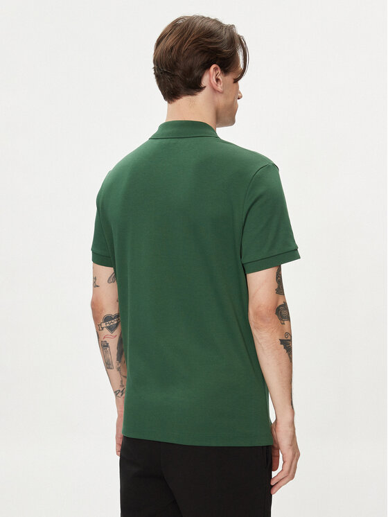 Lacoste Lacoste Polokošeľa DH2050 Zelená Regular Fit