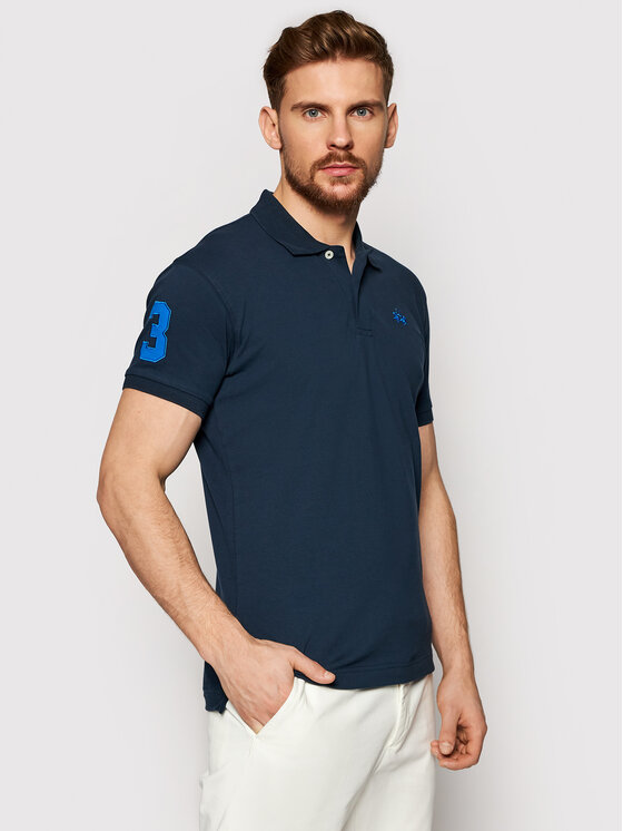 Men's shirt slim fit Optic White La Martina | Shop Online