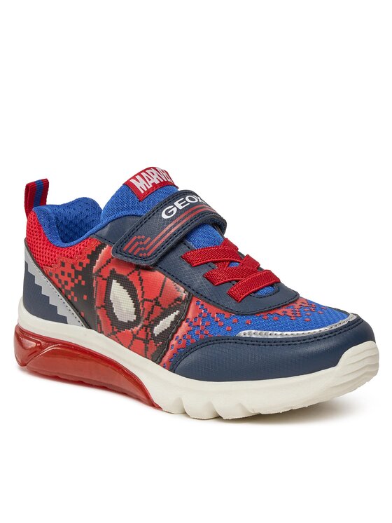 Geox Geox Tenisice J Ciberdron Boy J45LBF 014CE C0735 D Tamnoplava