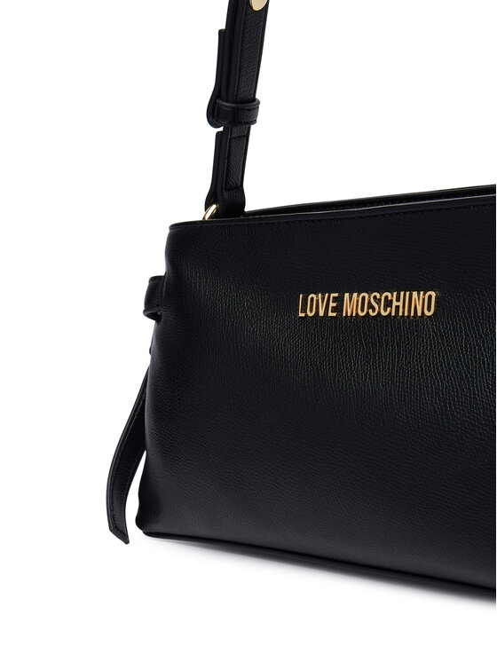 LOVE MOSCHINO LOVE MOSCHINO Ročna torba JC4060PP1PLL0000 Črna