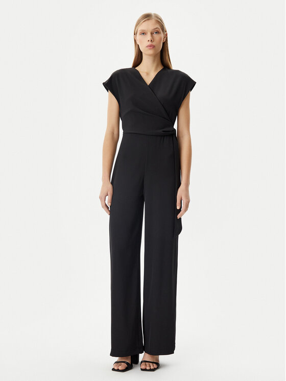 Rinascimento Rinascimento Overal CFC0122679003 Čierna Regular Fit