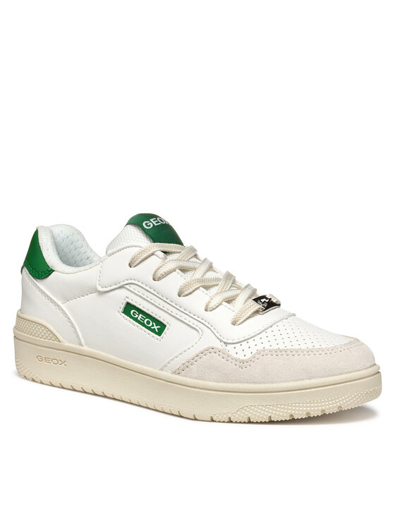 Geox Geox Sneakersy J Washiba J55LQD 5422 C0547 M Biały