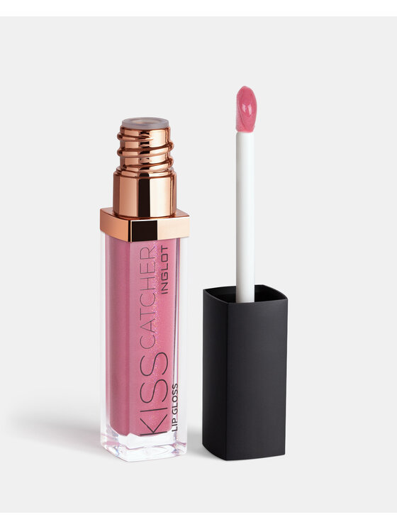 INGLOT INGLOT Kiss Catcher Błyszczyk Shimmering Pink 34