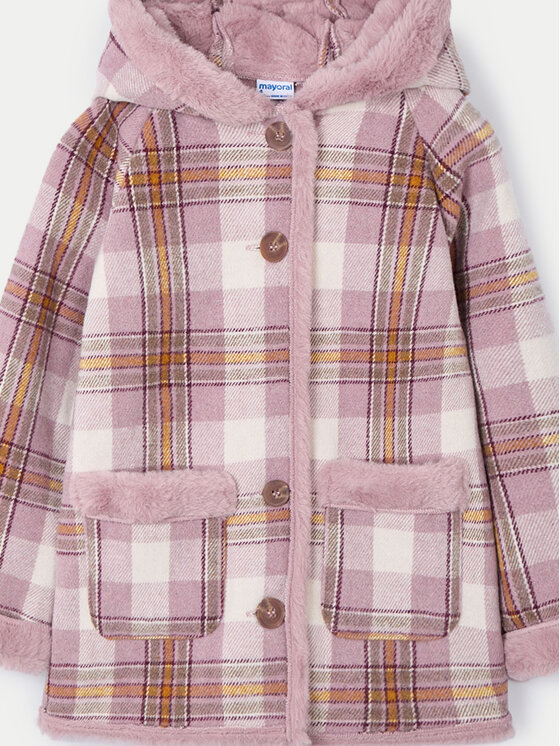 Mayoral Mayoral Übergangsmantel 4485 Rosa Regular Fit