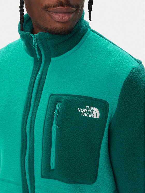 The North Face The North Face Polar Yumiori NF0A883R Turkusowy Regular Fit