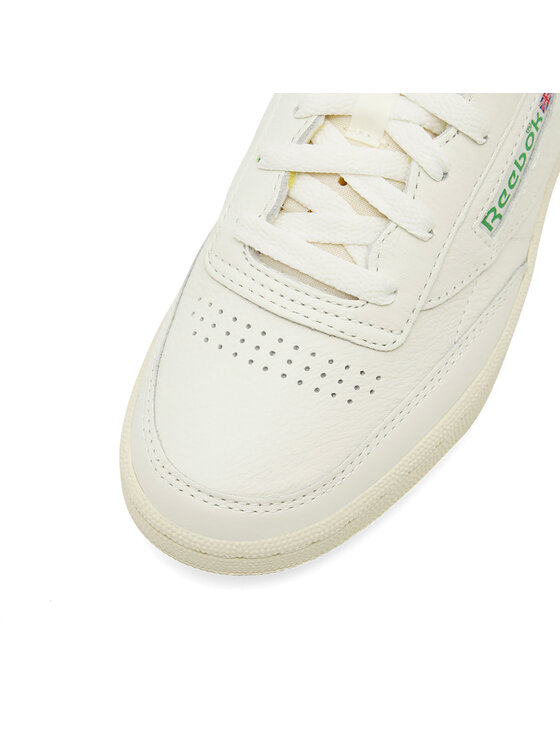 Reebok Reebok Sneakersy Club C 85 Vintage 100007797 Écru