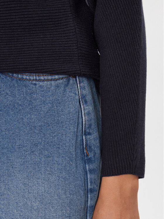 s.Oliver s.Oliver Pullover 2133057 Dunkelblau Loose Fit