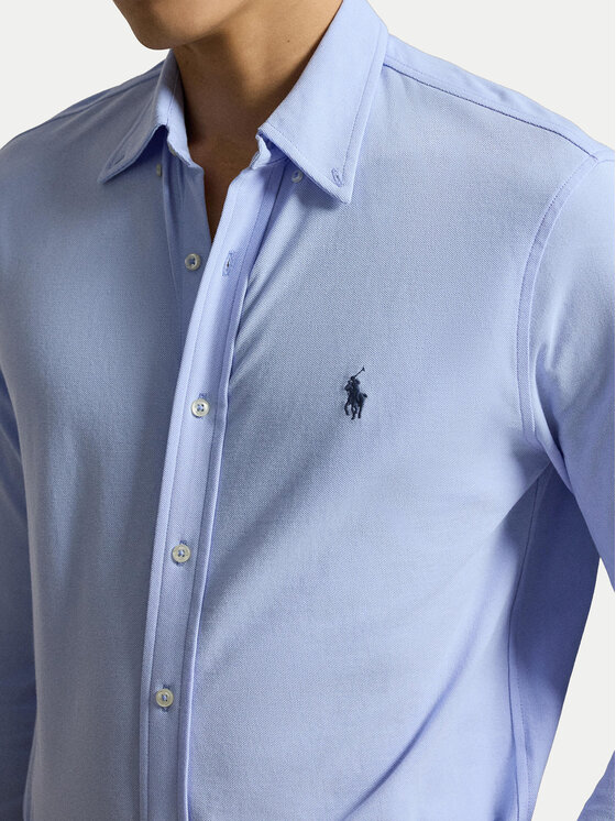 Polo Ralph Lauren Polo Ralph Lauren Πουκάμισο 710654408505 Ανοιχτό μπλε Regular Fit