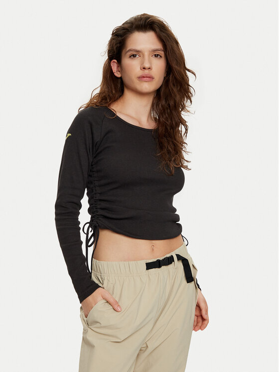 Joma Joma Μπλουζάκι U-Tribe 902223 Μαύρο Regular Fit