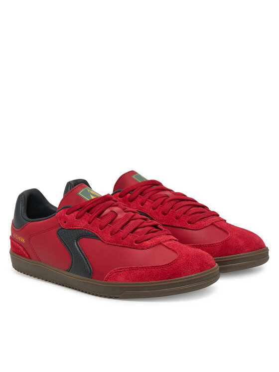 Skechers Skechers Sneakersy Hotshot - Roaver 254152/RDBK Czerwony