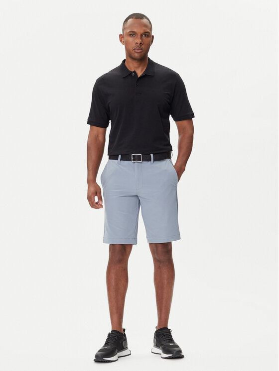 BOSS BOSS Шорти от плат S_Commuter_10.5 Inch 50540337 Сив Regular Fit