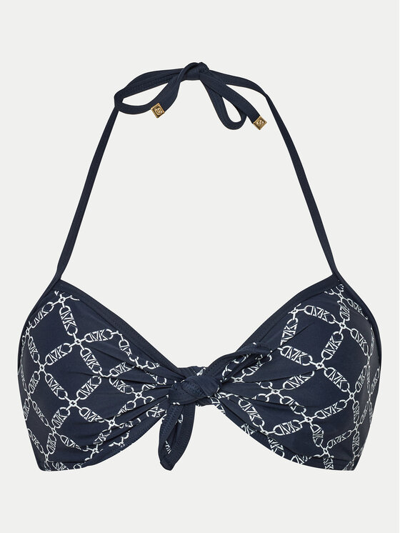 MICHAEL Michael Kors MICHAEL Michael Kors Bikini partea de sus MM7N050 Bleumarin