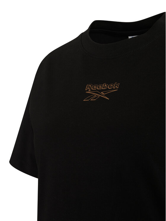 Reebok Reebok T-Shirt Nikolina RK25708CCW Schwarz Regular Fit