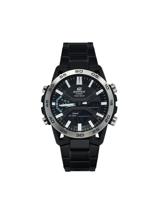 Casio Casio Hodinky Ediffice Bluetooth Sospensione Solar ECB-2000DD-1AEF Černá