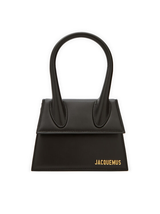 JACQUEMUS JACQUEMUS Kabelka Le Chiquito Moyen 213BA002-3000 Černá