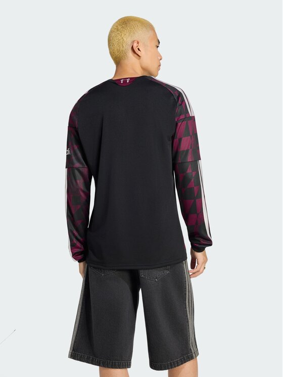 adidas adidas Koszulka techniczna 172175 Czarny Slim Fit