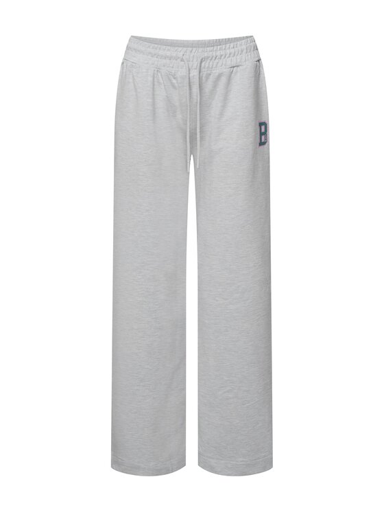 Esotiq Esotiq Spodnie dresowe 43811 Szary Regular Fit