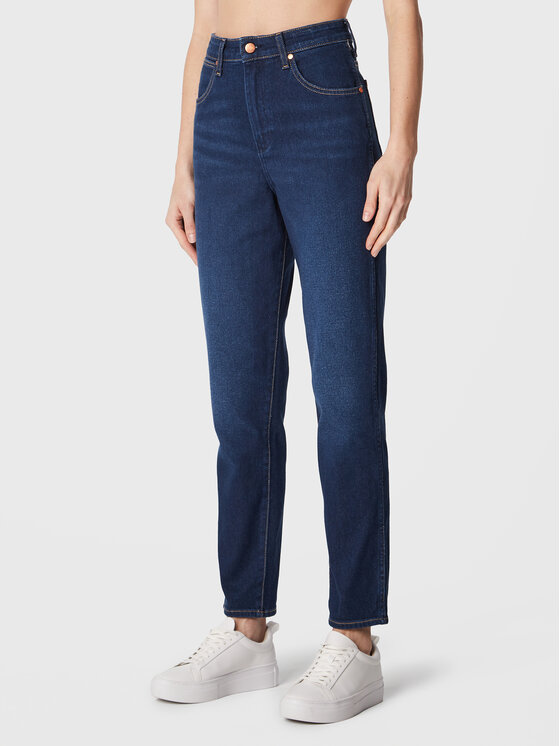 Wrangler Jeans hlače Medussa W24698Z29 112322934 Modra Slim Fit