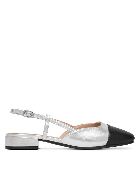 Clara Barson Sandále WS24040-04 Strieborná