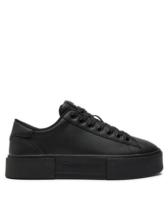 Tommy Jeans Sneakers Foxing Flatform Sneaker EN0EN02567 Noir