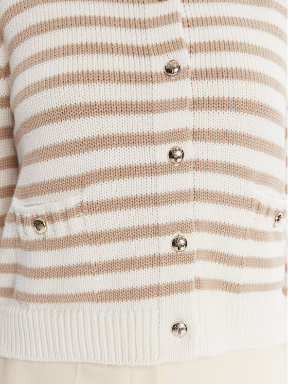 JOOP! JOOP! Kardiganas 58 253KN58Kola 30047636 Smėlio Loose Fit