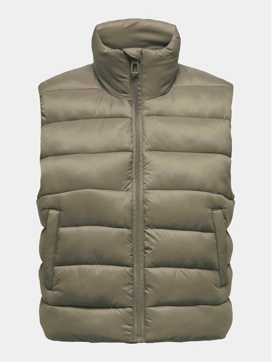 ONLY ONLY Bodywarmer Madie 15308180 Braun Regular Fit