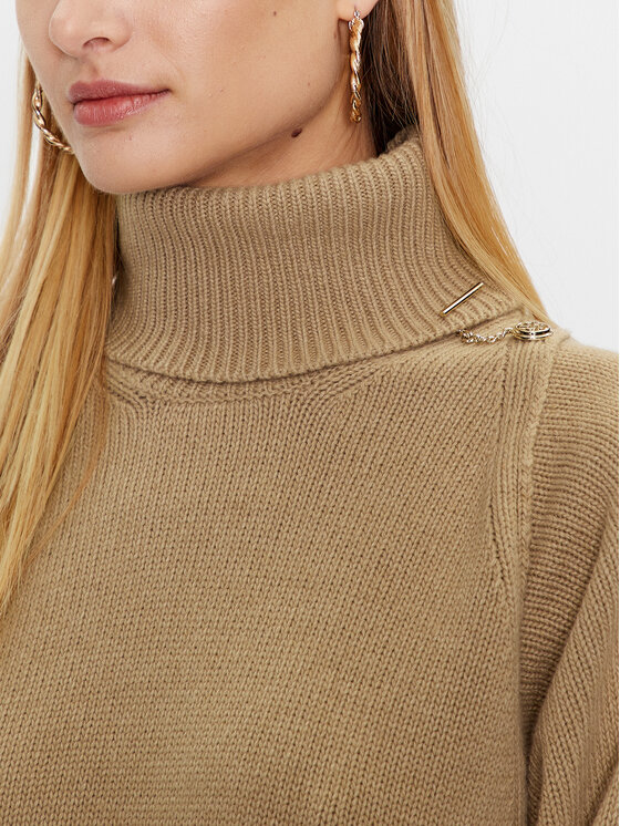 Liu Jo Liu Jo Ζιβάγκο CF3047 MA62E Καφέ Relaxed Fit